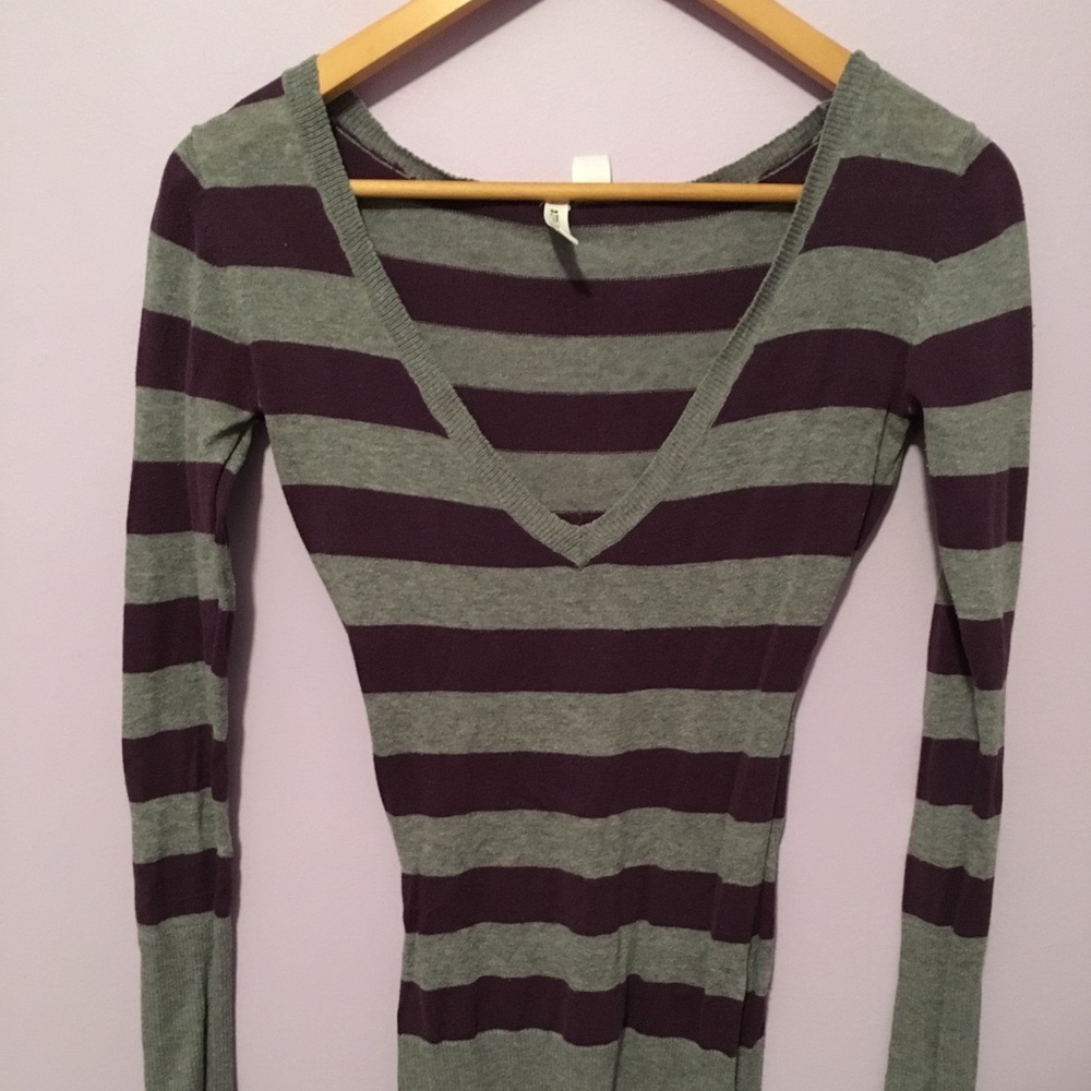 Stripped top